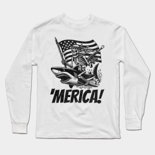 Merica! Long Sleeve T-Shirt